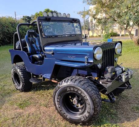 WILLYS JEEP 2.3 CJ3B 8V GASOLINA 2P MANUAL